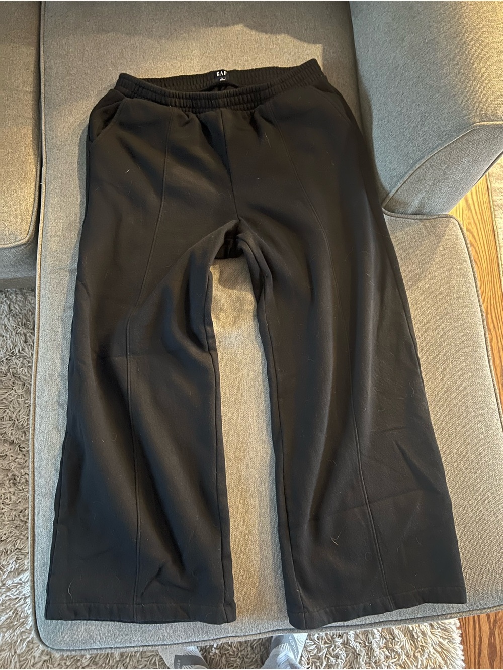 Gap Women’s Wide Leg Sweat Pants
